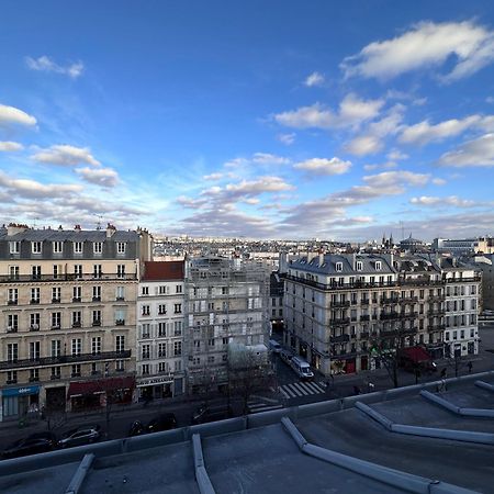 Marais Rooftop Studio - Metro Filles Du Calvaire Lägenhet Paris Exteriör bild