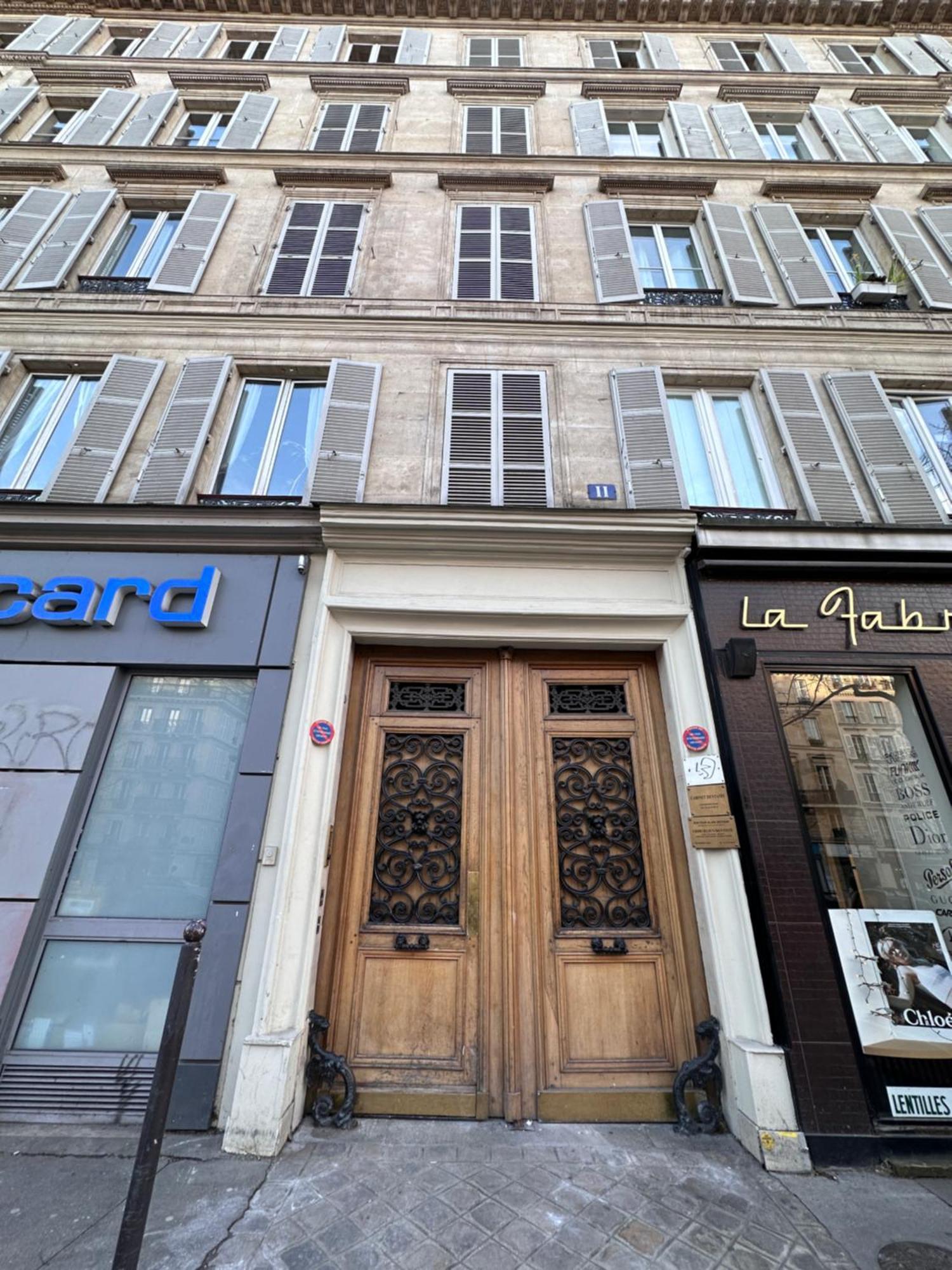 Marais Rooftop Studio - Metro Filles Du Calvaire Lägenhet Paris Exteriör bild